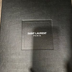 Gorgeous Yve’s Saint Laurent platform heels. Perfect condition.